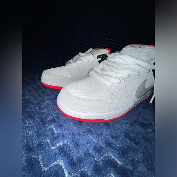 Nike sb dunk low infared orange label - Picture 5 of 11